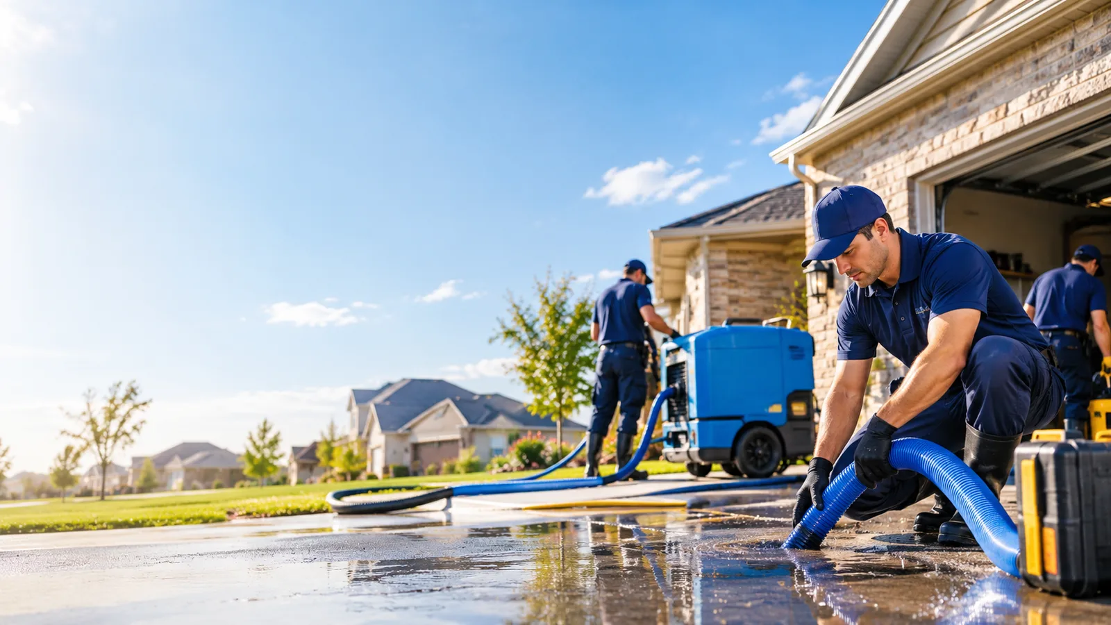 Sewage Backup Cleanup in Mansfield, OH near me